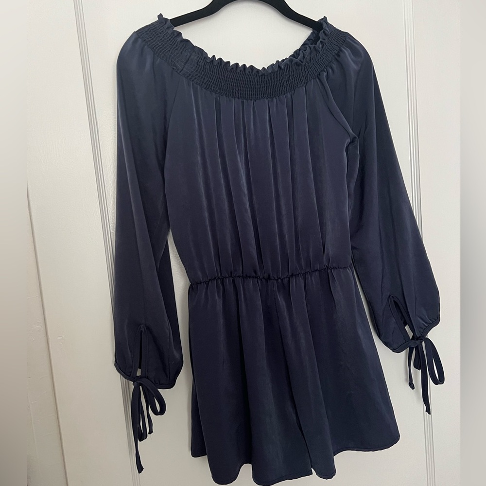 Off the shoulder romper